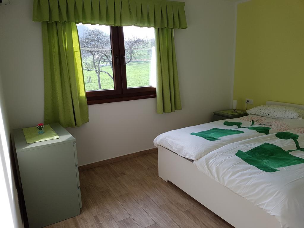 Rooms Tolminska Korita Exteriér fotografie
