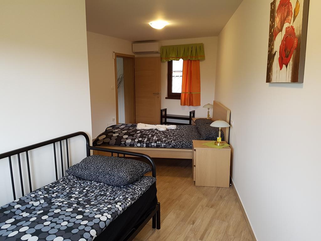 Rooms Tolminska Korita Exteriér fotografie