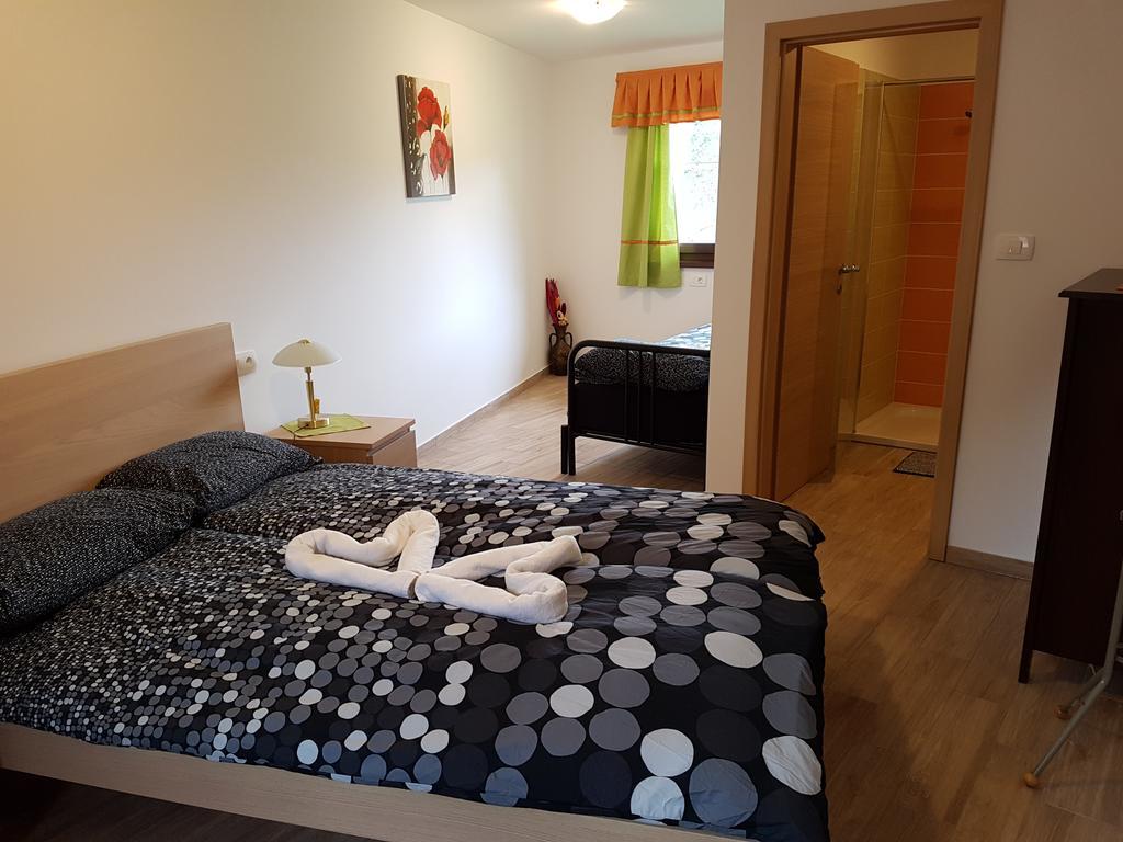 Rooms Tolminska Korita Exteriér fotografie